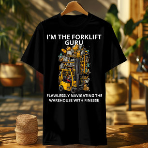 forklift driver Certified Forklift Operator T-Shirt
