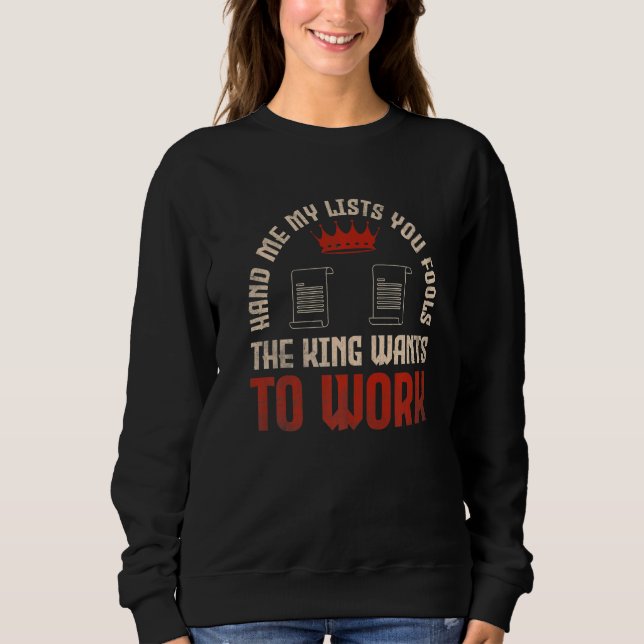 Forklift Driver Forklift Operator warehouse worker Sweatshirt (Front)