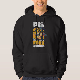 Forklift Driver Logistician Warehouse Worker Wareh Hoodie