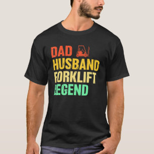 Forklift driver operator 1 T-Shirt