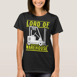 Forklift driver operator design T-Shirt