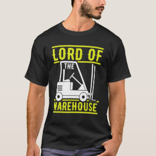 Forklift driver operator design T-Shirt
