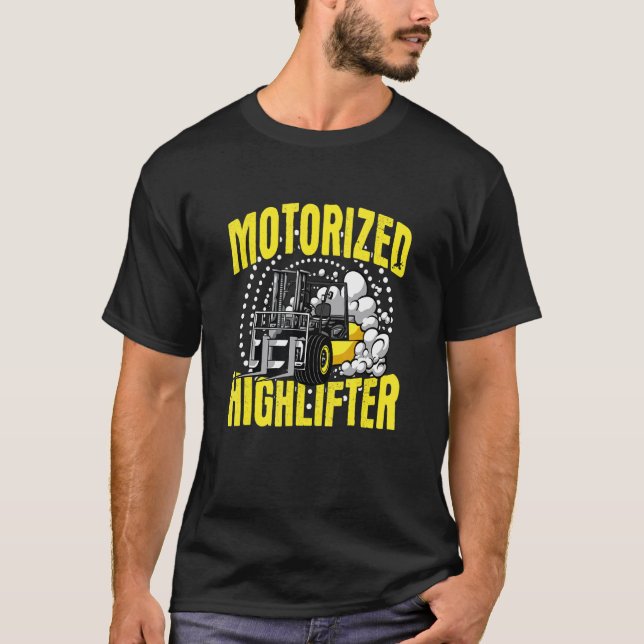 Forklift driver warehouse clerk saying T-Shirt (Front)