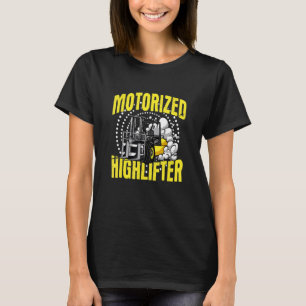 Forklift driver warehouse clerk saying T-Shirt