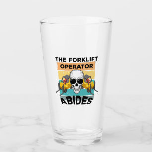 Forklift Dude Glass