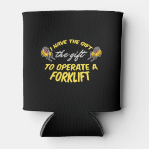 Forklift Gift Can Cooler