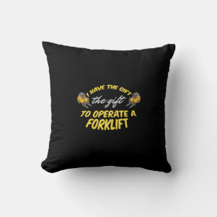 Forklift Gift Cushion
