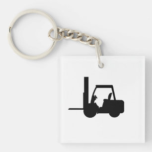 FORKLIFT  KEY RING