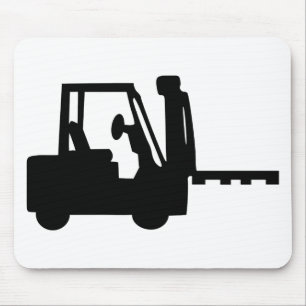 Forklift Mouse Mat