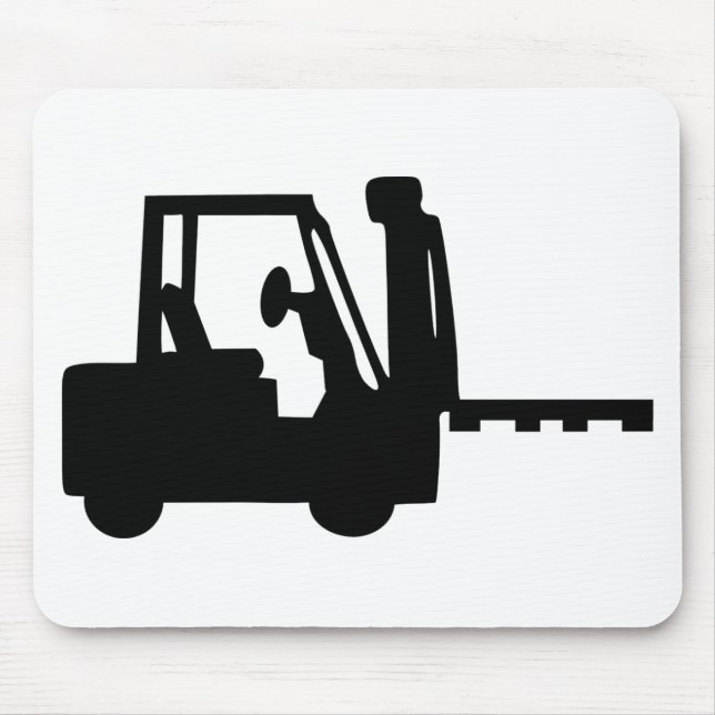 Forklift Mouse Mat (Front)