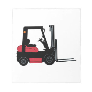Forklift Notepad