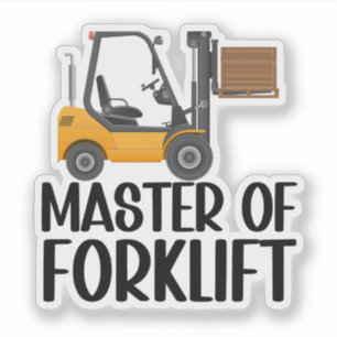 Forklift operator