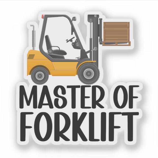 Forklift operator (Front)
