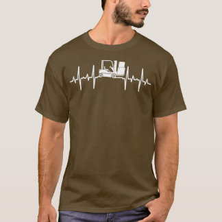 Forklift Operator Forklift Driver Forklift Truck T-Shirt