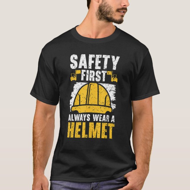 Forklift Operator Job Profession Warehouse Worker T-Shirt (Front)