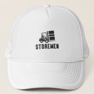 Forklift Operator Storemen Forklift Driver Truck Trucker Hat