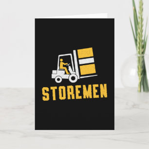 Forklift Operator Storemen Truck Forklift Driver Card