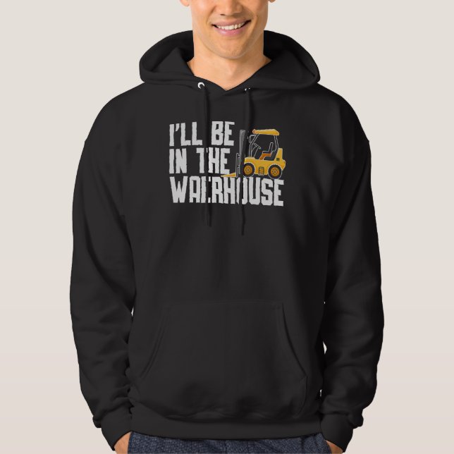 Forklift Operator Truck Worker_10 Hoodie (Front)