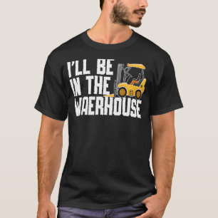 Forklift Operator Truck Worker_10 T-Shirt