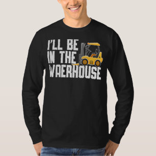 Forklift Operator Truck Worker_10 T-Shirt