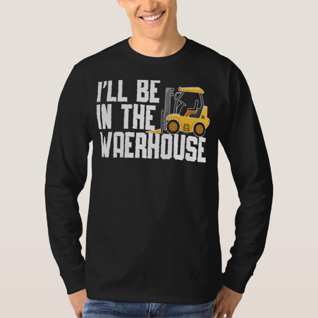 Forklift Operator Truck Worker_10 T-Shirt (Front)