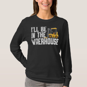 Forklift Operator Truck Worker_10 T-Shirt