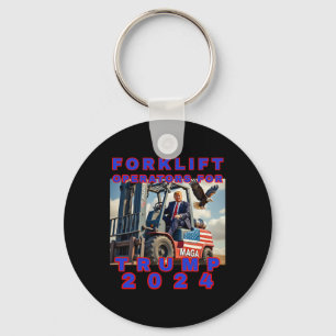 Forklift Operators For Trump Key Ring