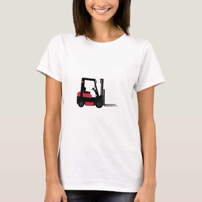 Forklift T-Shirt (Front)