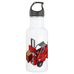 Forklift Truck 532 Ml Water Bottle