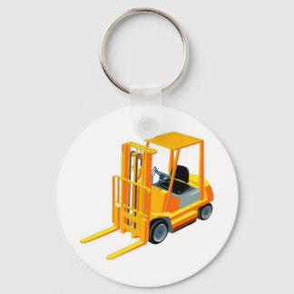 Forklift Truck (a.k.a. Lift Truck/Fork Truck) Key Ring