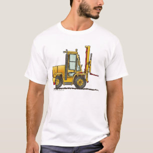 Forklift Truck Construction Apparel T-Shirt