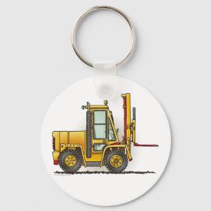 Forklift Truck Key Chain