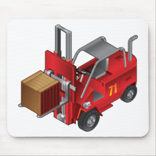 Forklift Truck Mouse Mat