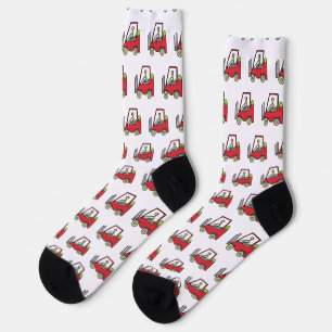 Forklift Truck Socks