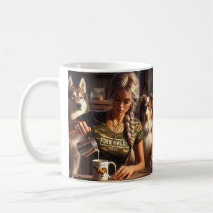 ForknWild Coffee Creamer Mug