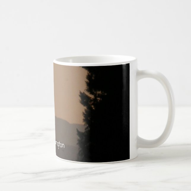 forks&B.C 218, Forks,Washington Coffee Mug (Right)