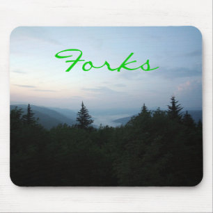 Forks Mouse Mat