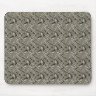Forks & Spoons Mouse Mat