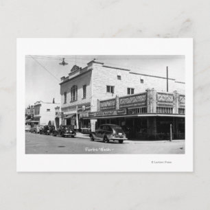 Forks, WashingtonA Street SceneForks, WA Postcard