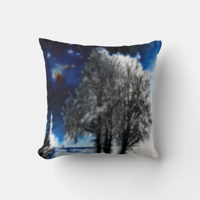 Forlorn Sovereign Cushion (Front)