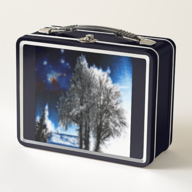 Forlorn Sovereign Metal Lunch Box (Front)