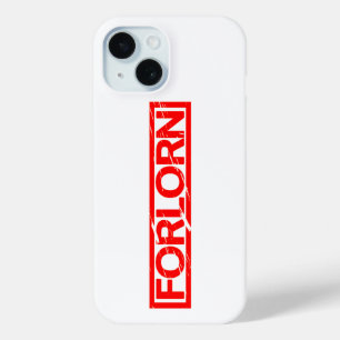 Forlorn Stamp iPhone 15 Case