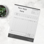 Form Business Quotation, Invoice or Sales Receipt  Notepad<br><div class="desc">Form Business Quotation,  Invoice or Sales Receipt Order Form</div>