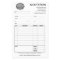Form - Business Quotation or Invoice
