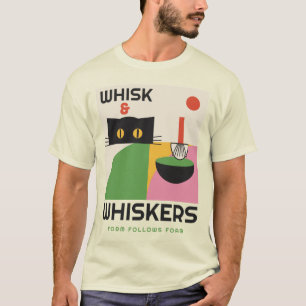 Form Follows Foam Bauhaus Cat Matcha T-Shirt