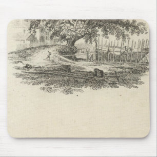 Form in which William Penn Mouse Mat