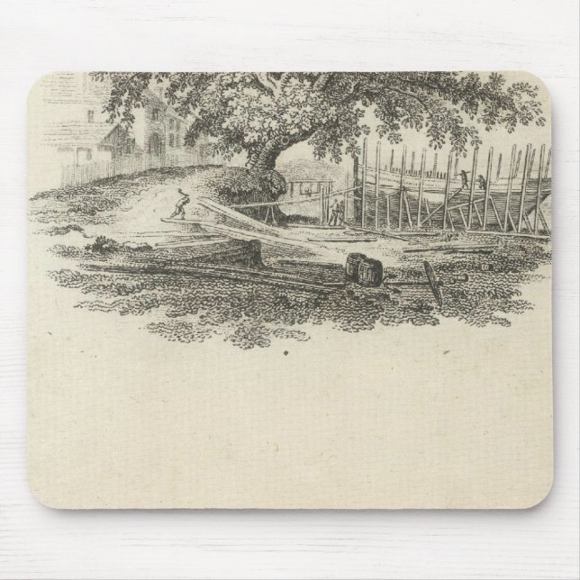 Form in which William Penn Mouse Mat (Front)