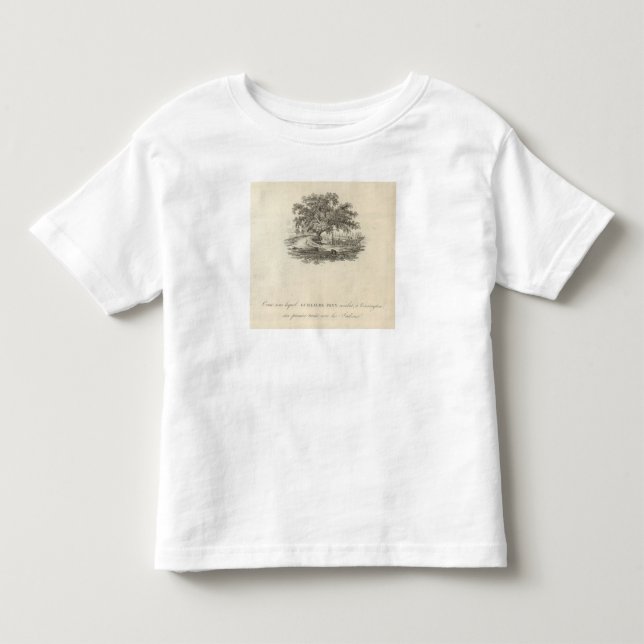 Form in which William Penn Toddler T-Shirt (Front)