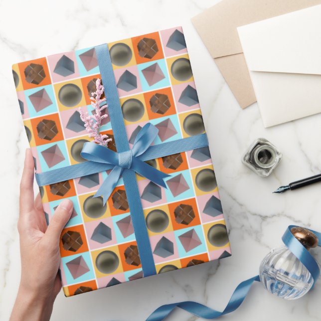 Formal balance - wrapping paper (Gifting)