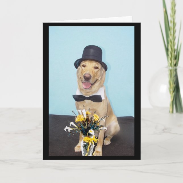 Formal Birthday Wishes Card (Front)